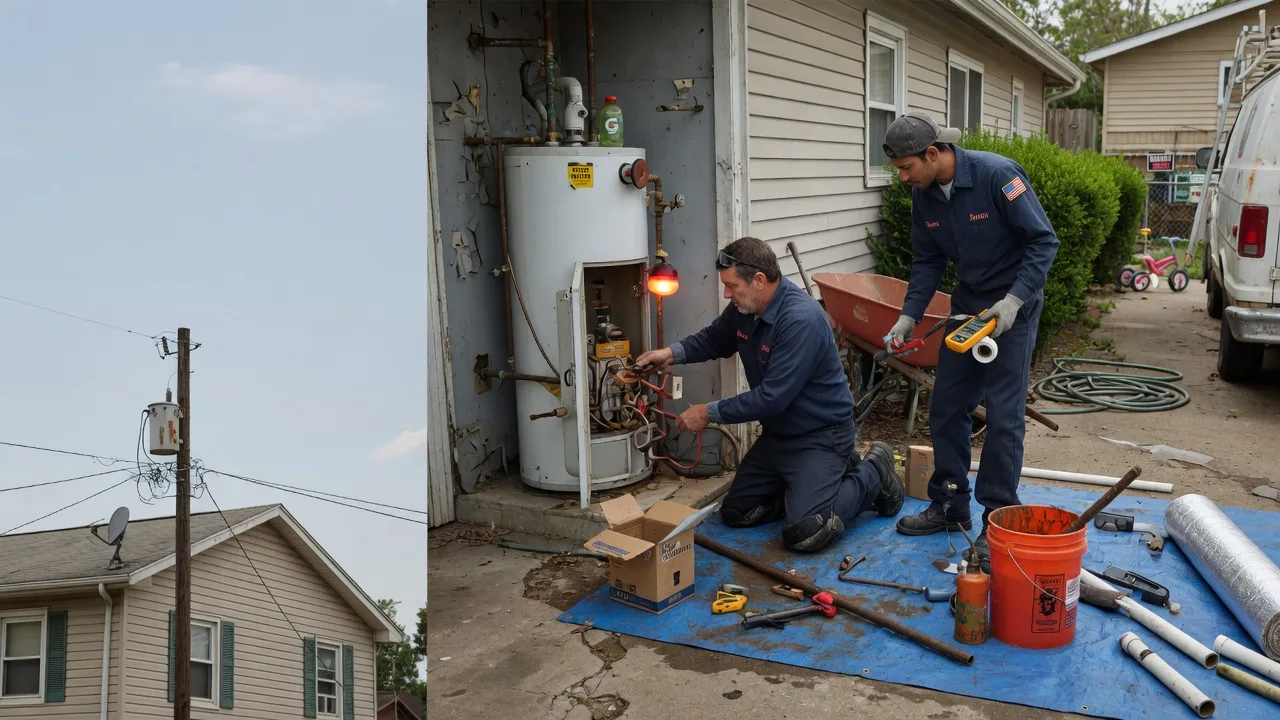 Leak Detection in Scandia, KS near me